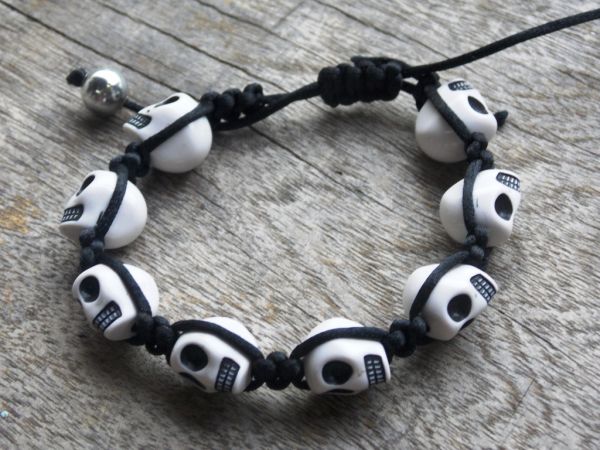 Pulseira caveira